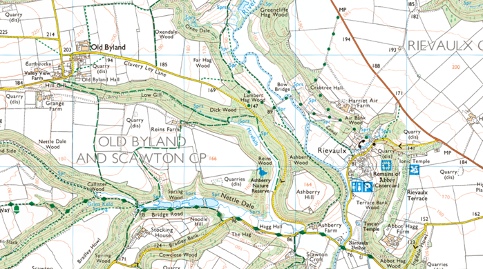 A map of a river
Description automatically generated